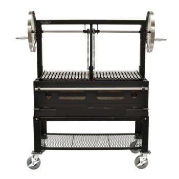 Sunterra Ironworks 48 Dual Cart with Stainless 1